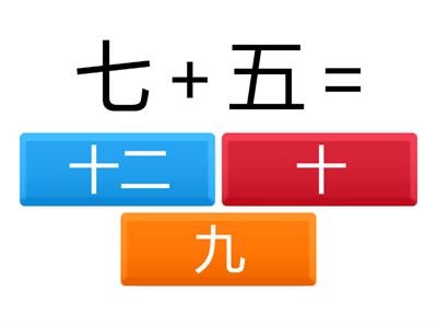 Цифри канджі 1-10