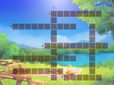 Crucigrama Educativo de Valores , Juego de Palabras 