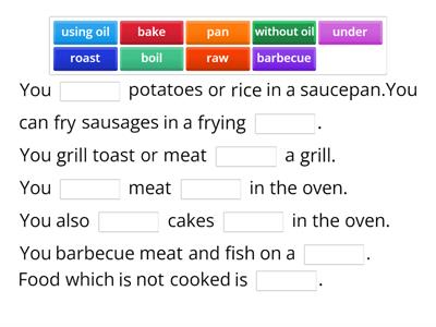 Ways of Cooking (Nikita)