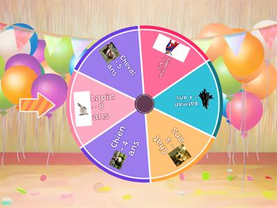 Je m'appelle... J'ai___ ans