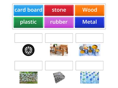 Matching materials to everyday objects 