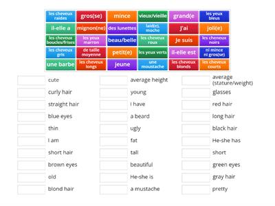 La description physique