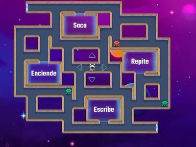 Classroom Commands Maze Chase