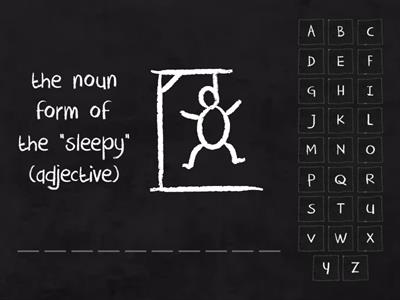 sleep vocabulary I4 EC