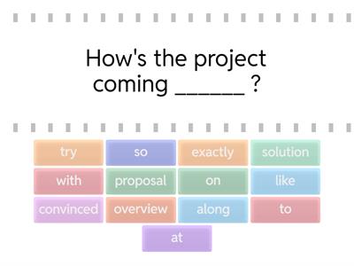 [BE B1+/B2] [Revision] [Functional language]