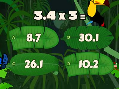 Multiplying Decimals