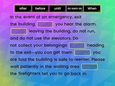 WE3. Unit 9C. (Grammar). Workbook. p. 71, exercise C