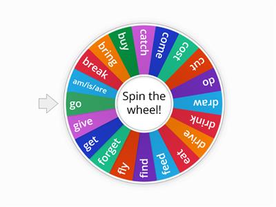 Irregular verbs (20)