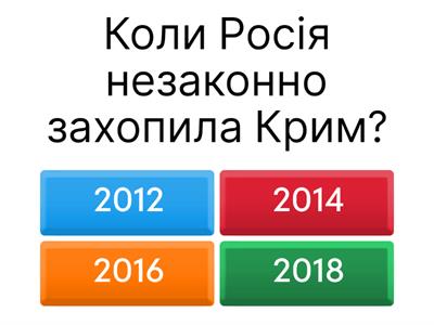 Повномаштабне вторгнення 5 клас захід
