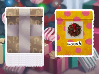 Christmas (activity booklet vocabulary)