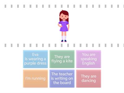 Present Continuous (3rd Grade)