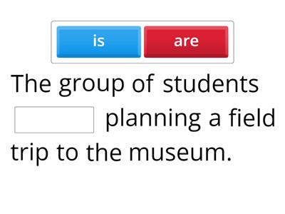 SUBJECT VERB AGREEMENT