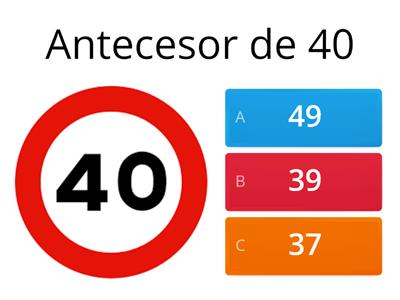  Números hasta el 50