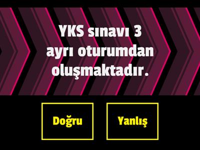 Yükseköğretim Kurumları Sınavı (YKS)