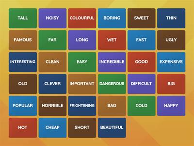 COMPARATIVES AND  SUPERLATIVES