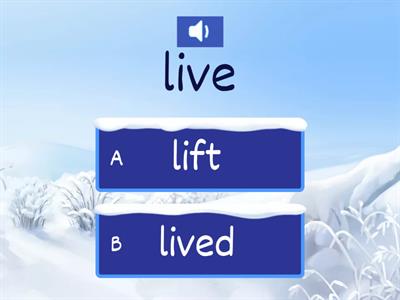 verbs Биболетова