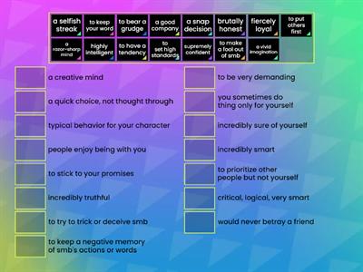 Character Collocations