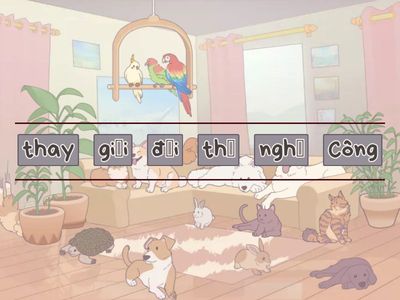 Mini Game: Xếp từ đấu trí