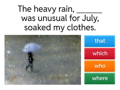 Relative Clauses _quiz