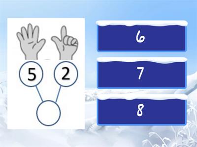  Componer y descomponer hasta el 10