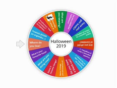 Halloween speaking