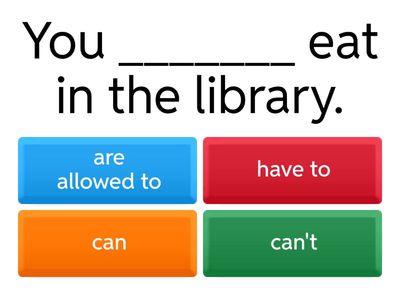 Rules and Permission