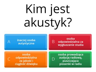 Studia radiowe i nagraniowe