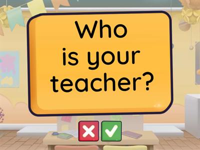 ASL 1 - Expressive Quiz