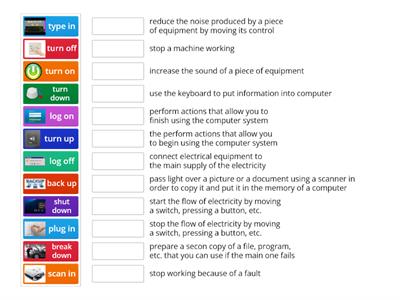 Phrasal verbs (Solutions Elementary)