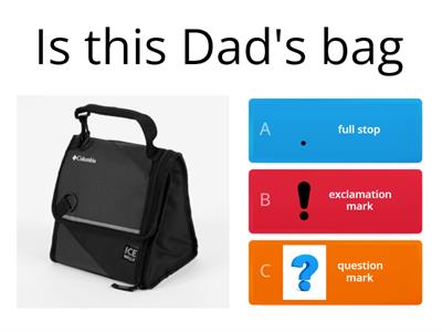 question and statement