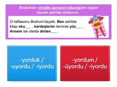 B1 Seviyesi Test