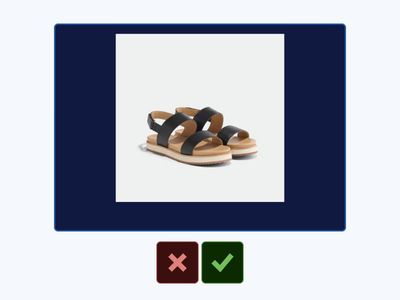 English File  A2 1C  Clothes Flashcards