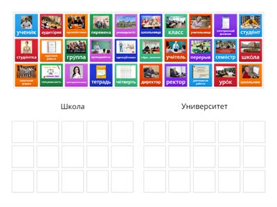 Школа - Университет