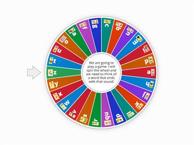  Fundations Alphabet Wheel