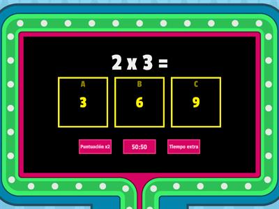 Multiplication - First Grade