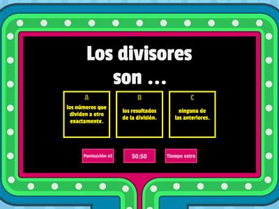 Divisores