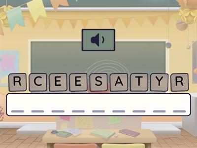 3º SPELLING BEE ANAGRAM 2