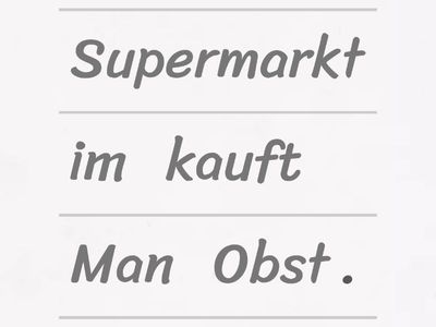 Das Pronomen „man”