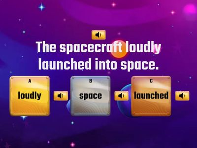 Identifying the Adverbs 