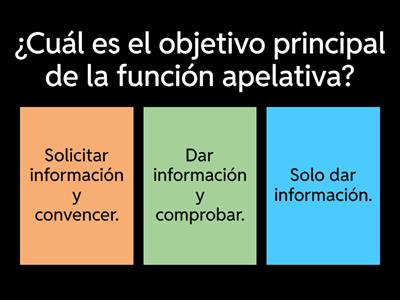 Textos funcionales. Ejercicio