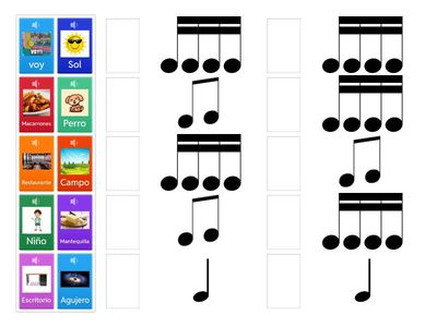 Palabras y Ritmo 2do Grado