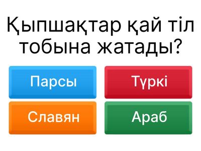 Қыпшақ хандығы