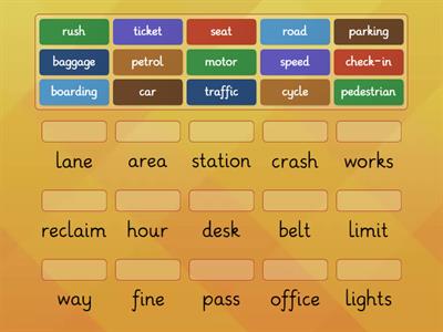 Transport . Compound words