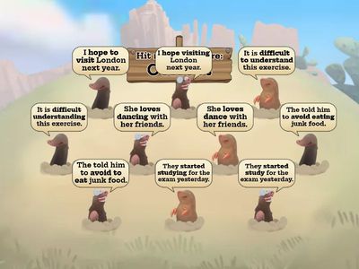 Verb + ING to TO INFINITIVE?