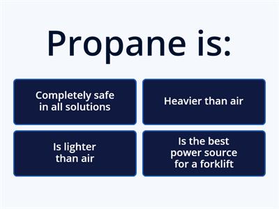 Forklift Safety Quiz