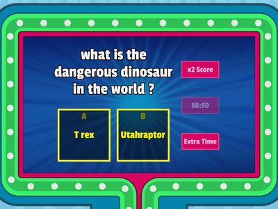 Dinosaurs quiz