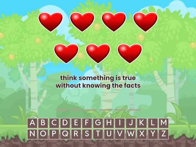 Vocabulary for Ch. 24 and 25 of I Have a Bad Feeling About This