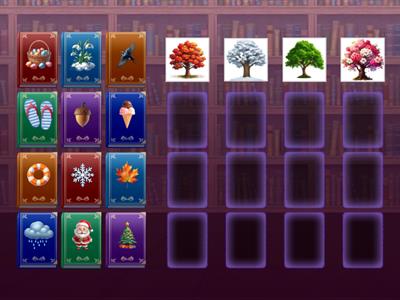 Пори року ПРОБНИЙ 5 - 6 років