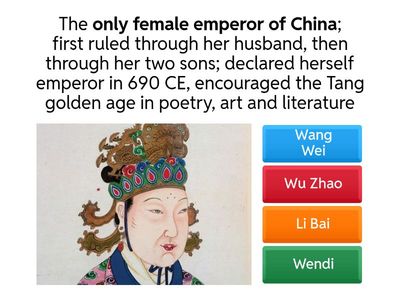 7th Grade: How much do YOU know about Middle Period China?