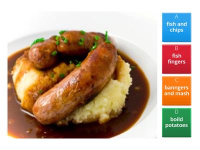  Bangers and Mash  Form 8 Unit 3 Leson 1